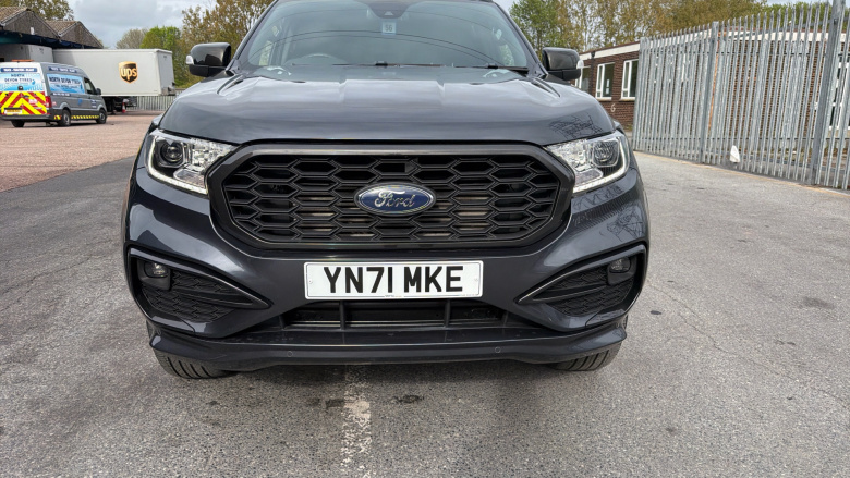 Ford Ranger Diesel Pick Up Double Cab MS-RT 2.0 EcoBlue 213 Auto